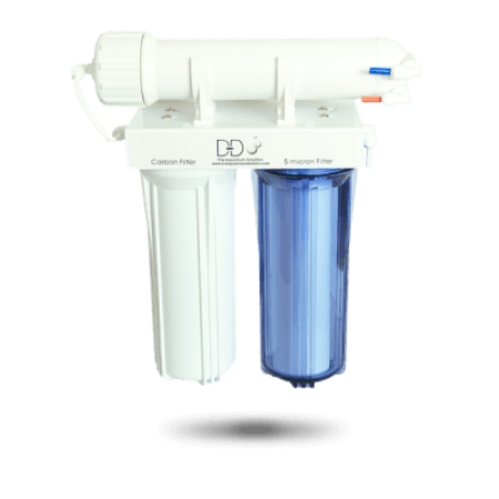 D&D Reverse osmosis unit 150GPD / 475+  liter per dag (Tweedekans)