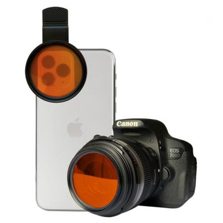 D&D Coral Colour Lens / Filter XL