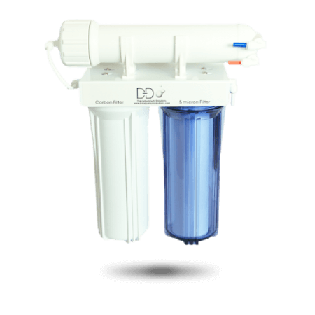 D&D Reverse osmosis unit 150GPD / 475+  liter per dag