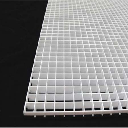 DJM Egg Crate 30x30 - Stekkenrooster (Wit)