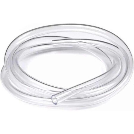 DJM PVC slang transparent 16 x 22 (per meter)