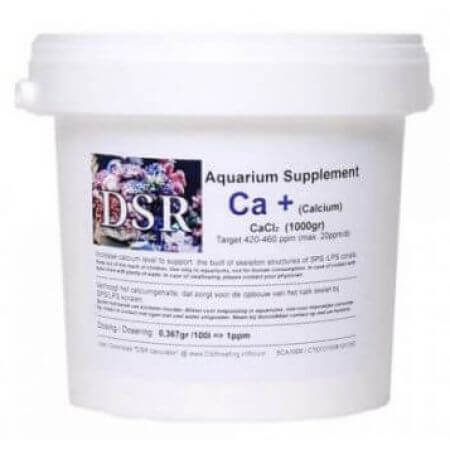 DSR Ca+ (Ca verhogen) : Calcium Chloride 1000gr