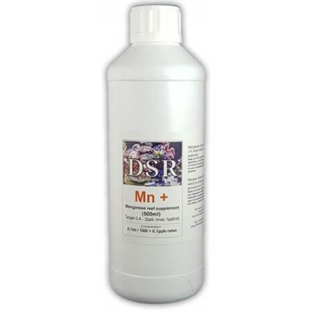 DSR Mn (manganese): Polip expansion goniopora and LPS 500ml