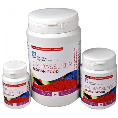 Dr. Bassleer Biofish BF GREEN M (150 g)