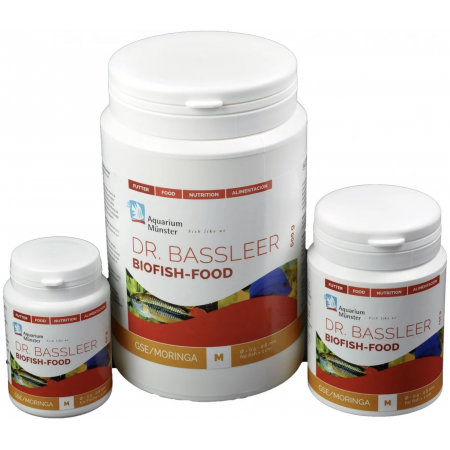 Dr. Bassleer Biofish BF GSE/MORINGA L (150 g)