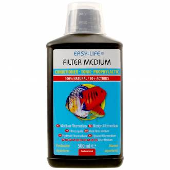 EASYLIFE filtermedium. Fles a 1000 ml. (+25% gratis)