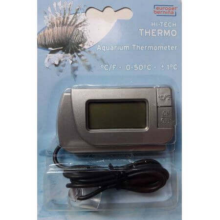 EUROPET Digital Thermometer 0-50 degree C/incl.battery