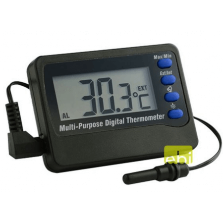 EUROPET Digitale thermometer met alarm van -50C - +70C instelbaar