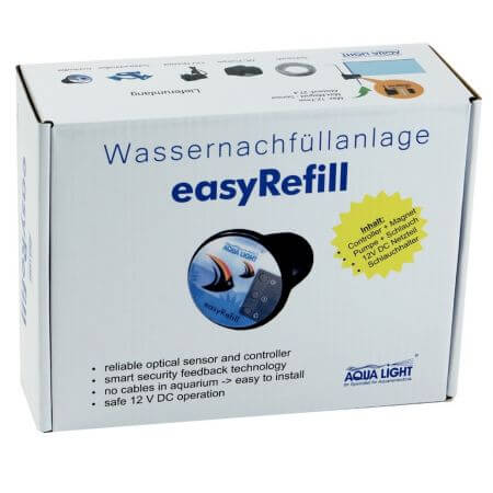 EasyRefill - Slim hervulsysteem met een optische sensor (Tweedekans)