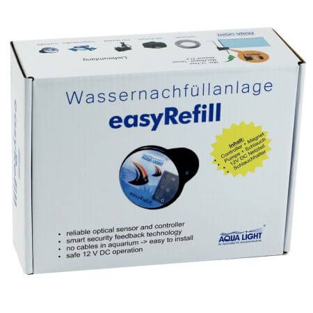 EasyRefill - Slim hervulsysteem met een optische sensor
