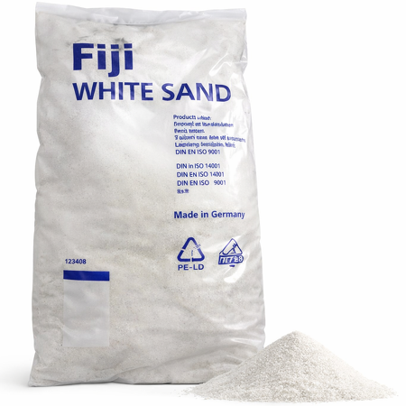 Fiji zand wit 25kg. 2-3mm afbeelding