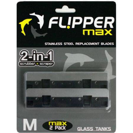 Flipper Cleaner Max RVS Reserve Mesje x2