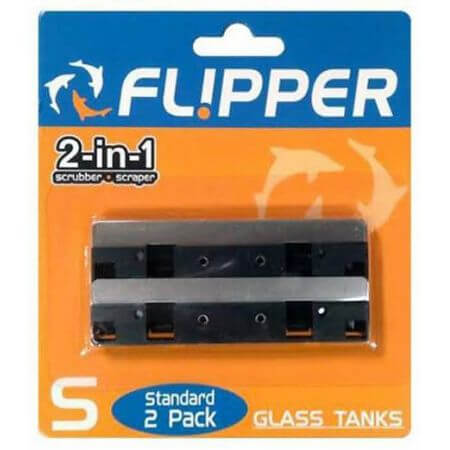 Flipper Cleaner Standard RVS Reserve Mesje (2 stuks)