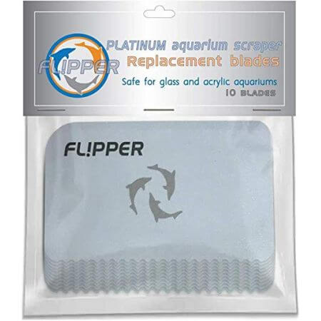 Flipper Platinum Scraper kunststof mesjes
