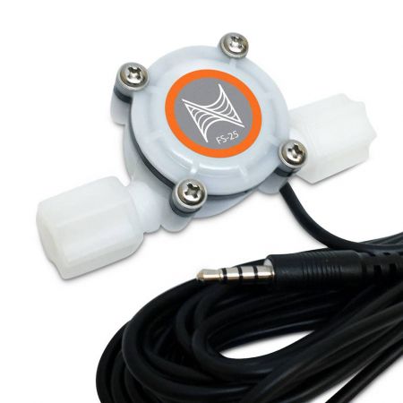 Flow Sensor 1/4" push-fit connectors