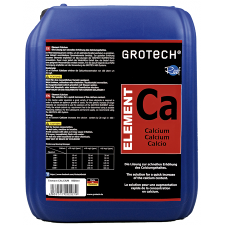 Grotech Element Ca - Calcium 5000 ml