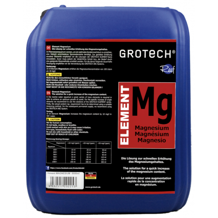 Grotech Element Mg - Magnesium 5000 ml