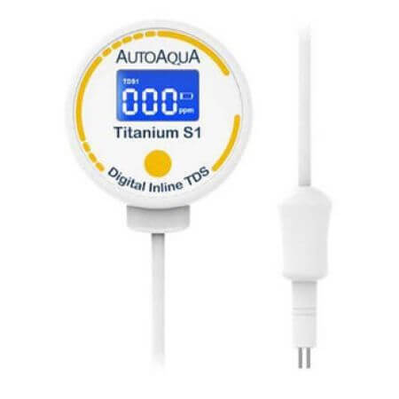AutoAqua Single TDS monitor - voor het meten van opgeloste stoffen met 1 electrode