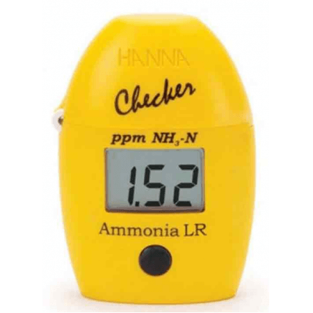 Hanna Checker pocket fotometer Ammonia LR