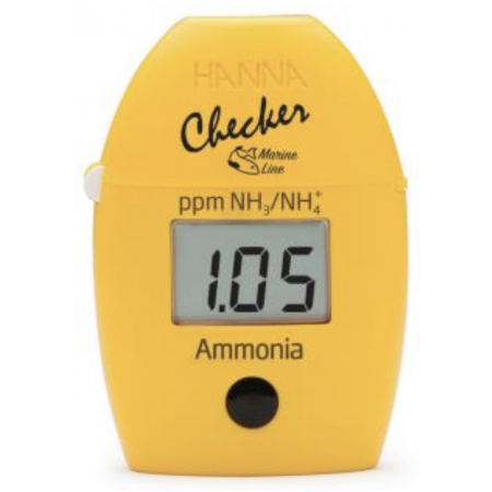 Hanna Checker pocket fotometer Ammoniak (Alleen voor zeewater)