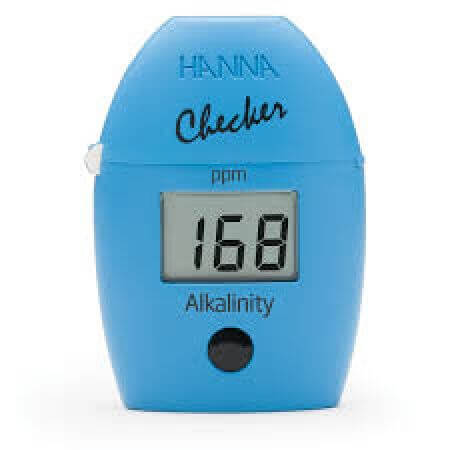Hanna Checker pocket fotometer alkaliniteit in zoetwater