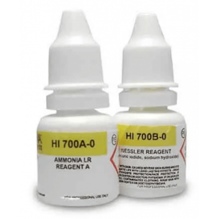 Hanna Reagentia Ammonia (0.00 to 3.00 mg / l)
