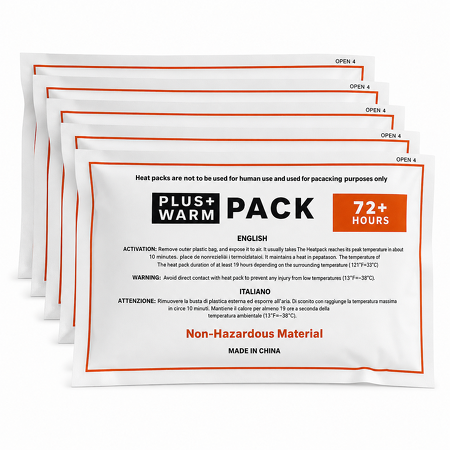 Heatpack 72 uur (5 stuks)