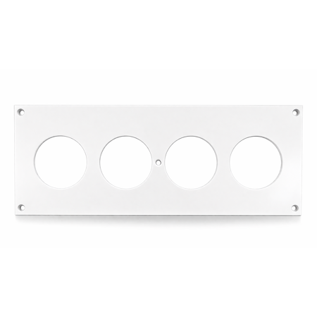 Hydra bodembehuizing wit