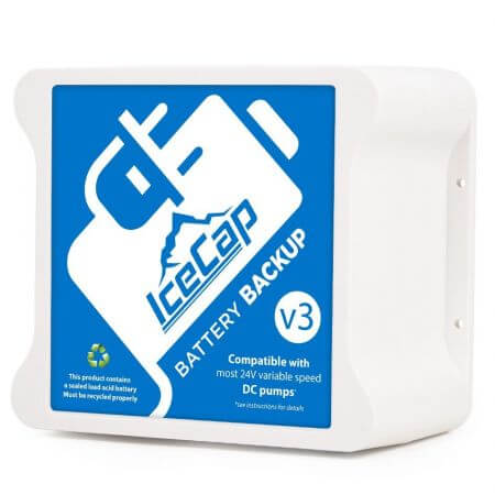 IceCap Backupbatterij v3 (Tweedekans)