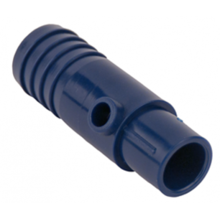 Injector / Venturi nozzle (20mm slangaansluiting, 6mm luchtaansluiting) afbeelding