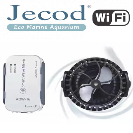 Jecod AOW16 + Wi-FI controller (Stromingspomp/wavemaker)