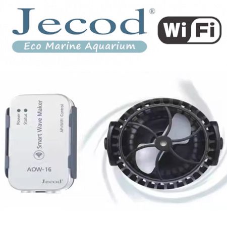 Jecod AOW16 + Wi-FI controller (Stromingspomp/wavemaker) (Tweedekans )