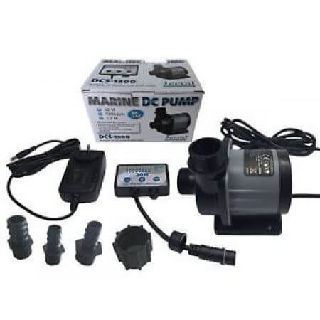 Jecod DCS-1200 pump with controller