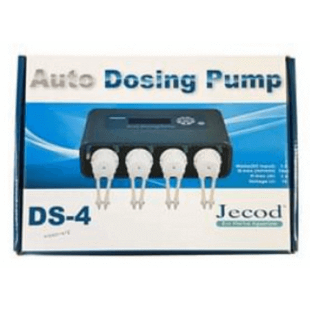 Jecod DS4 Doseerpomp 4-kanaals