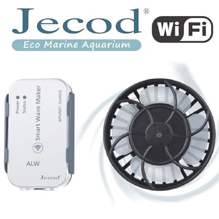 Jecod/Jebao ALW-20 Wi-Fi stromingspomp (sine wave) (Tweedekans)