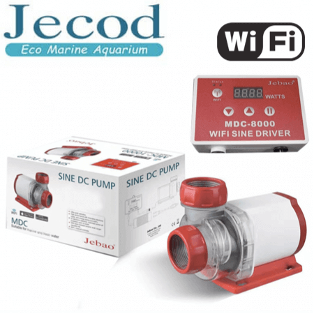 Jecod/Jebao MDC-5000 Wi-Fi opvoerpomp (Tweedekans) afbeelding