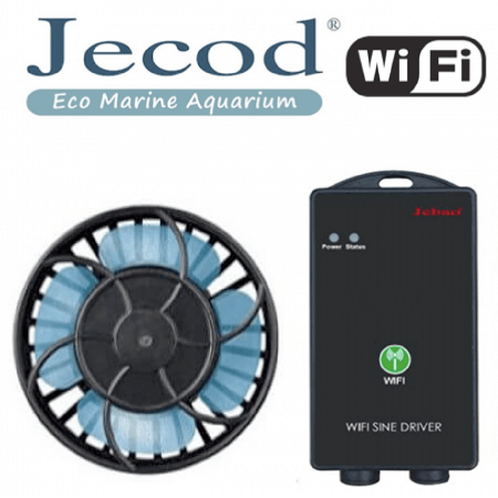 Jecod/Jebao SLW-20 M Wi-Fi stromingspompen (sine wave) (Tweedekans)