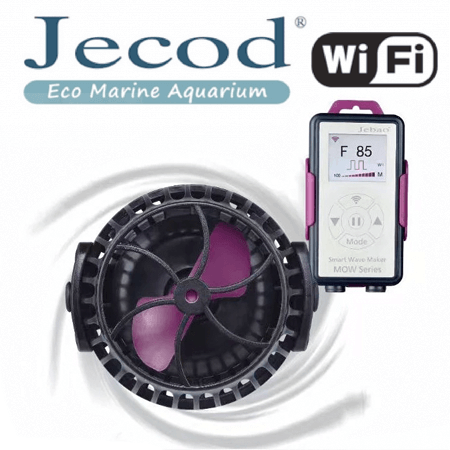 Jecod MOW16 + Wi-FI controller (Stromingspomp/wavemaker) (Tweedekans)