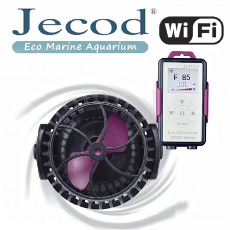 Jecod MOW5 + Wi-FI controller (Stromingspomp/wavemaker) (Tweedekans)