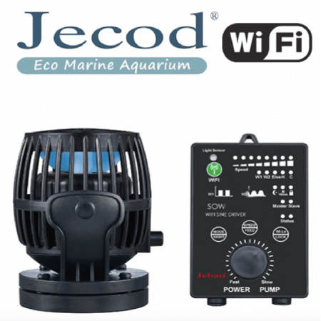 Jecod SOW16 M + Wi-FI controller (Stromingspomp/wavemaker) (Tweedekans)