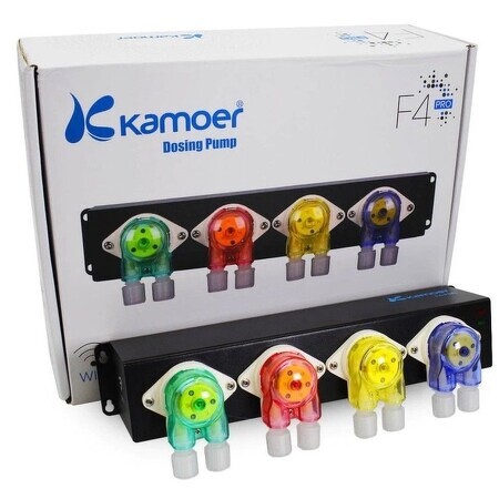 Kamoer F4 Pro Wifi Doseerpomp (Tweedekans)
