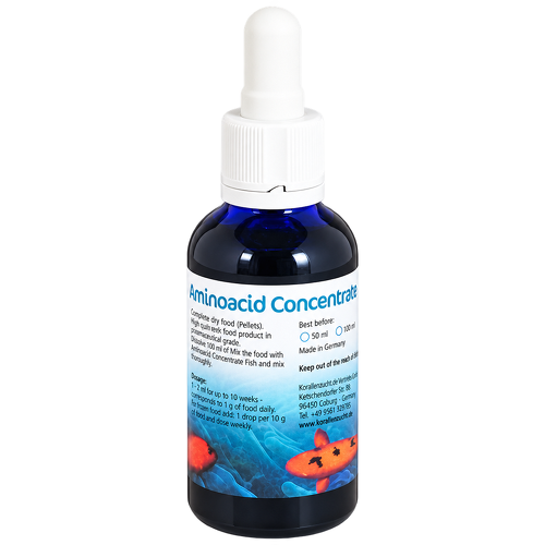 Korallen Zucht - Amino Acid Concentrate Fish - 250 ml