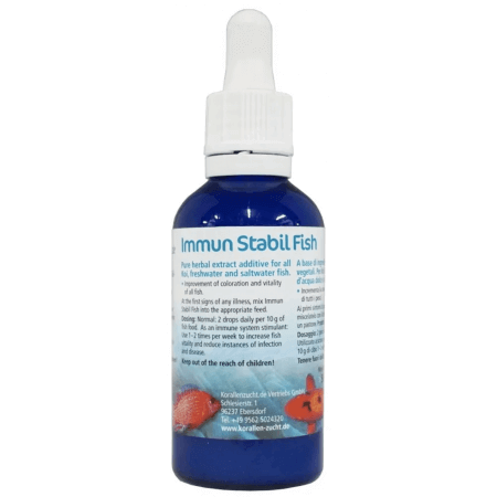 Korallen-Zucht Immun Stabil Fish - 100ml