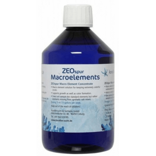 Korallen-Zucht ZEOspur Macroelements - 1000ml