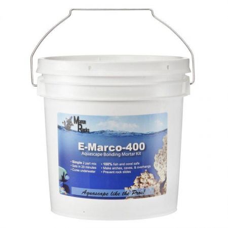 Marco Rock E-Marco-400 Aquascaping Mortar - Grijs