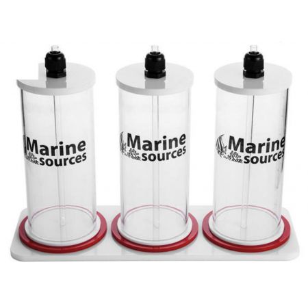 Marine Sources Vloeistof opslagcontainers (3 x 0.8L + basisplaat)