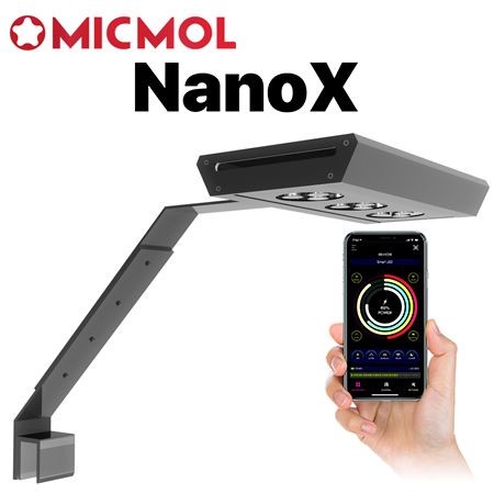 MicMol NanoX 30 - Reef LED-licht (Tweedekans)