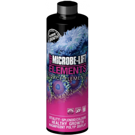 Microbe-Lift Elements - Micro & Macro Elements for Corals (236ml.)