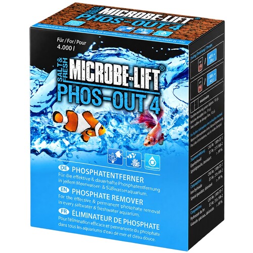 Microbe-Lift Phos-Out 4 Granulaat 312 g