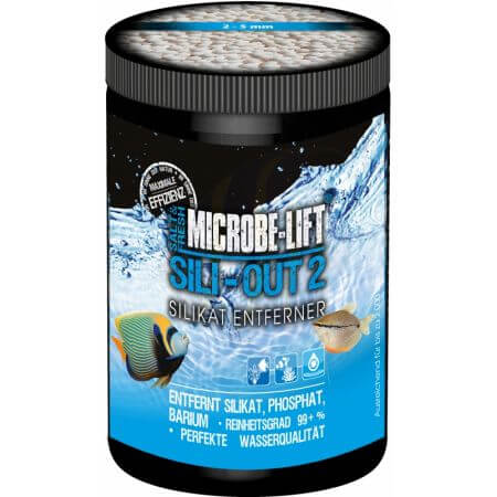 Microbe-Lift Sili-Out 2 - korrelvorm - silicaverwijderaar (500ml)